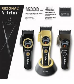 ماشین اصلاح حجم زن ایکس تریم پلاس رزونال  REZONAL X-TRIM plus