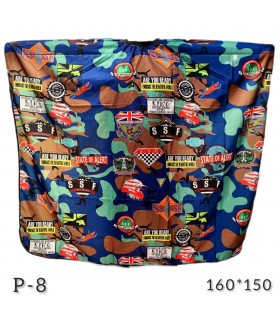 پیش بند آرایشگاهی کودک وارداتی طرح شماره 105 سایز 160x150