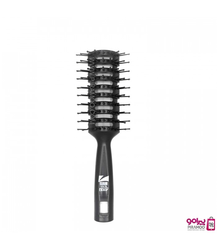 برس تخت حرفه ای مشکی فینی کد : PR-1862