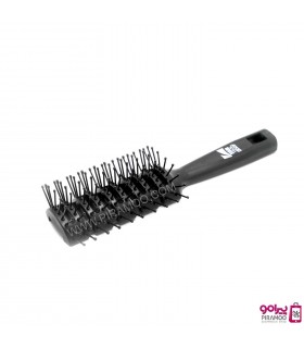 برس تخت حرفه ای مشکی فینی کد : PR-1862