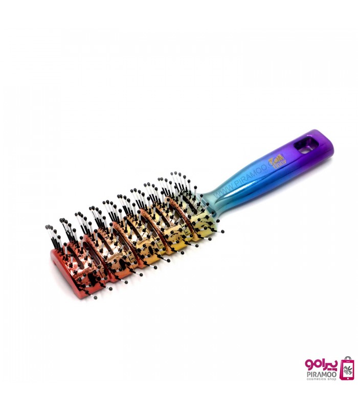 برس نیم گرد آبکاری شده بزرگ فینی کد : PR-1866