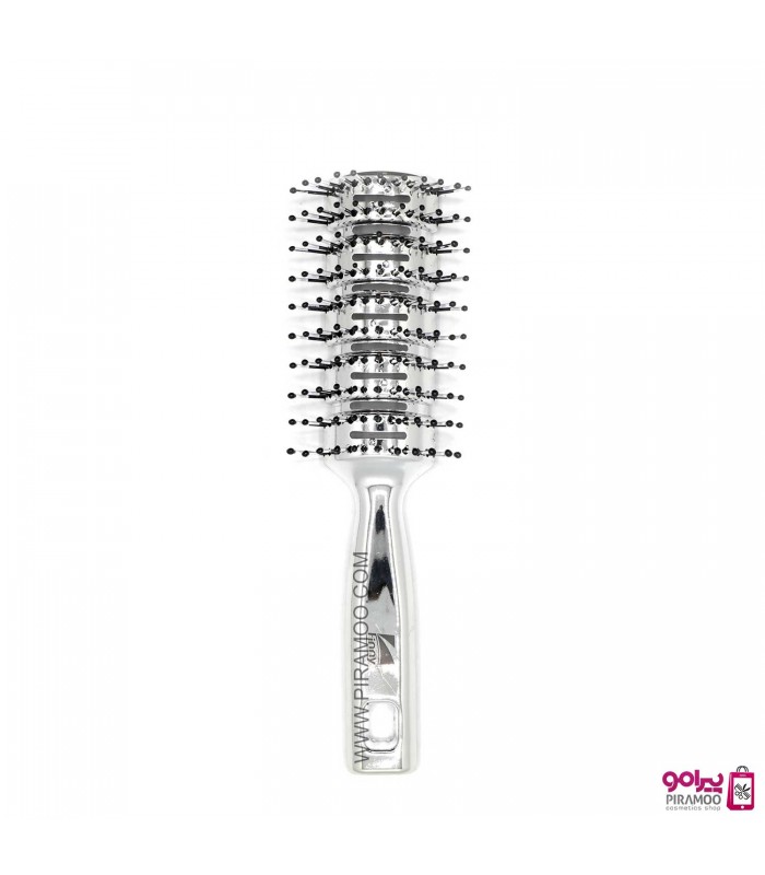 برس نیم گرد آبکاری شده بزرگ فینی کد : PR-1866