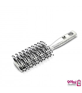 برس نیم گرد آبکاری شده بزرگ فینی کد : PR-1866