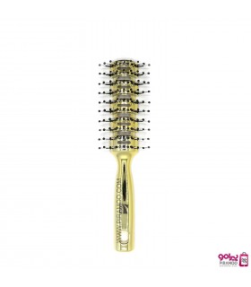 برس نیم گرد آبکاری شده بزرگ فینی کد : PR-1866