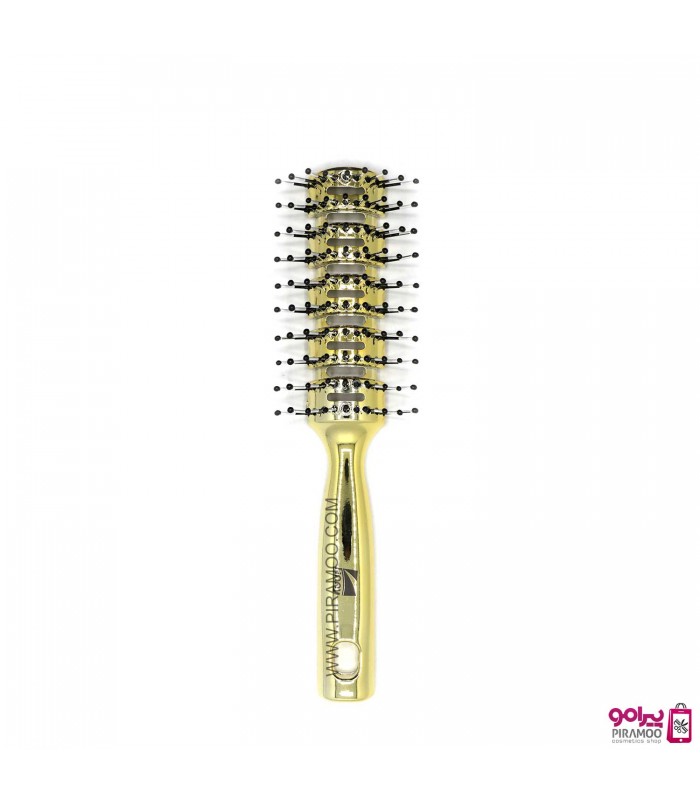 برس نیم گرد آبکاری شده بزرگ فینی کد : PR-1866