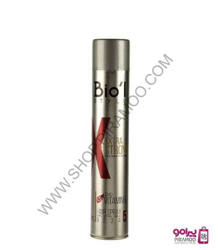 اسپری حالت دهنده موی بیول شماره 5 کد: PR-294