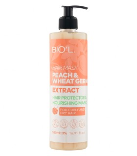 ماسک موی داخل حمام بدون سولفات بیول Bio`l Hair Mask