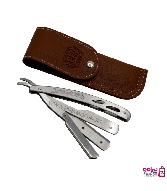 دسته تیغ سه تکه حرفه ای کامدن کد: Camden PR-1889