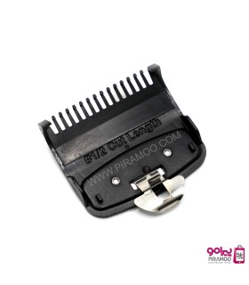 پک 3 عددی شانه پلاک فلزی ماشین وال کد: Wahl PR-1890