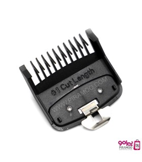 پک 3 عددی شانه پلاک فلزی ماشین وال کد: Wahl PR-1890