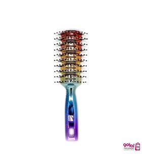 برس نیم گرد آبکاری شده کوچک فینی کد : PR-1867