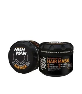 ماسک مو فری سولفات نیش من NISH MAN Hair Mask