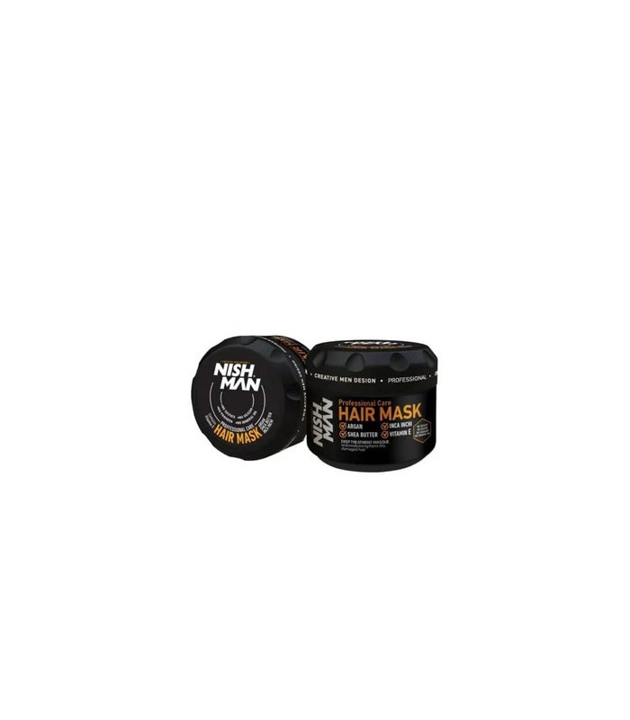 ماسک مو فری سولفات نیش من NISH MAN Hair Mask