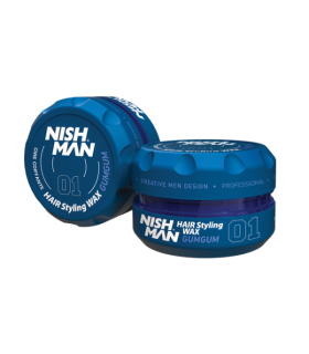 آکوا واکس حالت دهنده براق نیش من NISH MAN