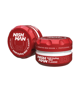 آکوا واکس حالت دهنده براق نیش من NISH MAN