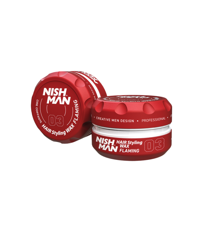 آکوا واکس حالت دهنده براق نیش من NISH MAN