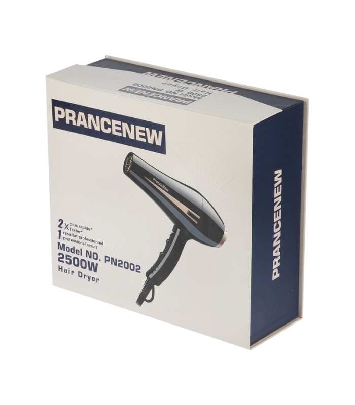 سشوار حرفه ای 2500 وات پرنس نیو مدل : PRANCENEW PN2002