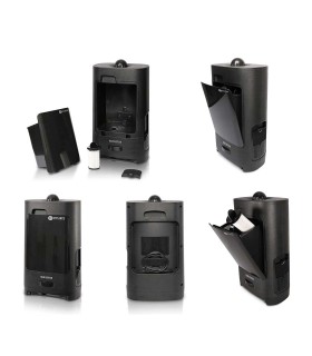 جاروبرقی آرایشگاهی حرفه ای ثابت برند استایلانس Stylance Hair Vacuum