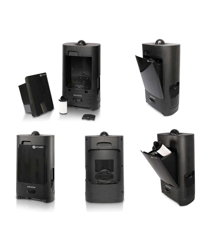 جاروبرقی آرایشگاهی حرفه ای ثابت برند استایلانس Stylance Hair Vacuum