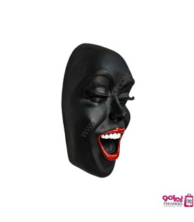 دیوارکوب نقاب خنده سایز بزررگ کد : PR-2002