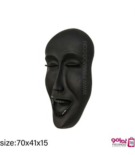 دیوارکوب نقاب خنده سایز متوسط کد : PR-2003