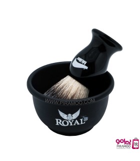 کاسه خمیر ریش فلزی رویال