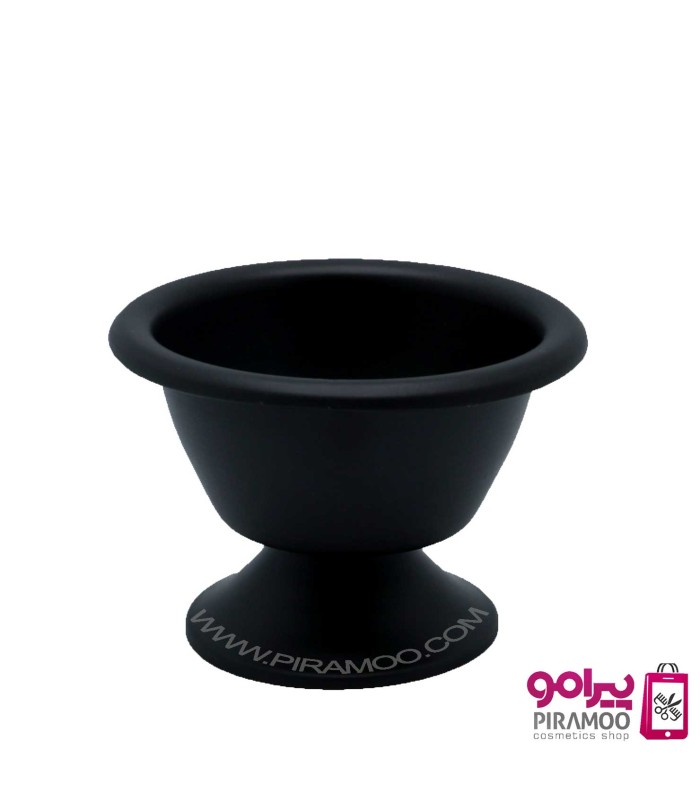 کاسه خمیر ریش پایه دار فلزی کد: PR-2008