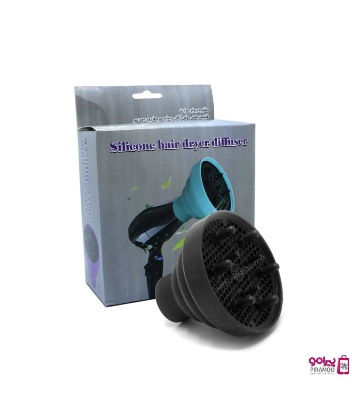 سری دیسپانسر سیلیکونی سشوار Silicone hairdryer diffuser