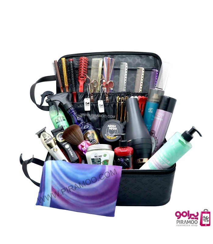 کوله ابزار چمدانی آرایشگری Bag Barber Tools PR-2017