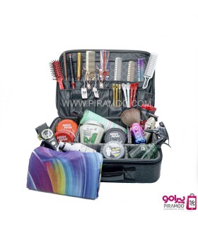 کیف ابزار سامسونتی چرمی آرایشگری کد: PR-2018