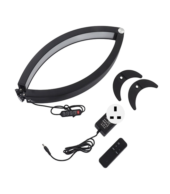 مون لایت ریموت دار رو میزی 40 وات مدل: HD-m10x