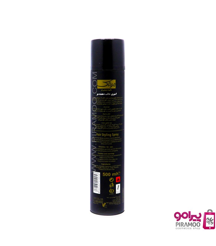 اسپری حالت دهنده فوق قوی موتاک 500 میل کد: PR-2033