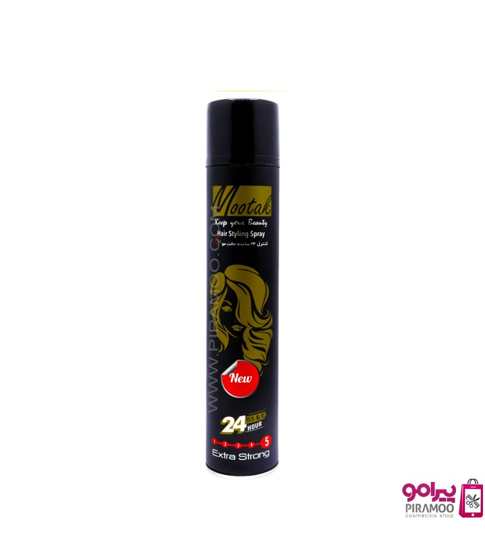 اسپری حالت دهنده فوق قوی موتاک 500 میل کد: PR-2033