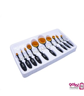 ست براش مسواکی 10 عددی کد: PR-506