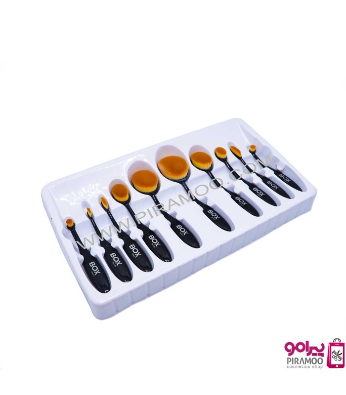 ست براش مسواکی 10 عددی کد: PR-506