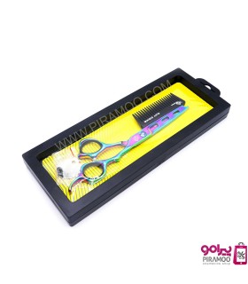 قیچی کات شانه دار 6.0 اینچ رزونال کد: PR-1844