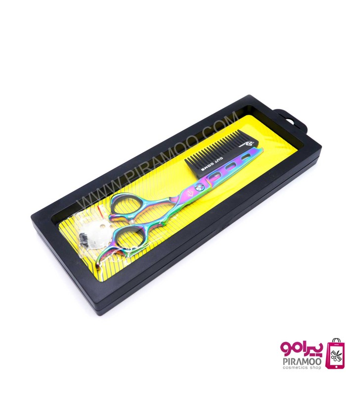 قیچی کات شانه دار 6.0 اینچ رزونال کد: PR-1844