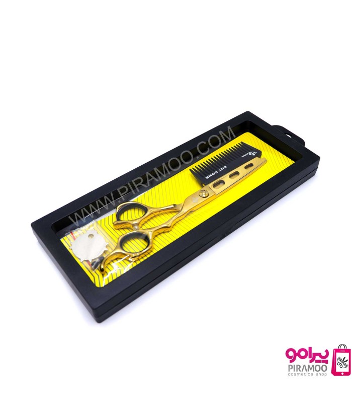 قیچی کات شانه دار 6.0 اینچ رزونال کد: PR-1844