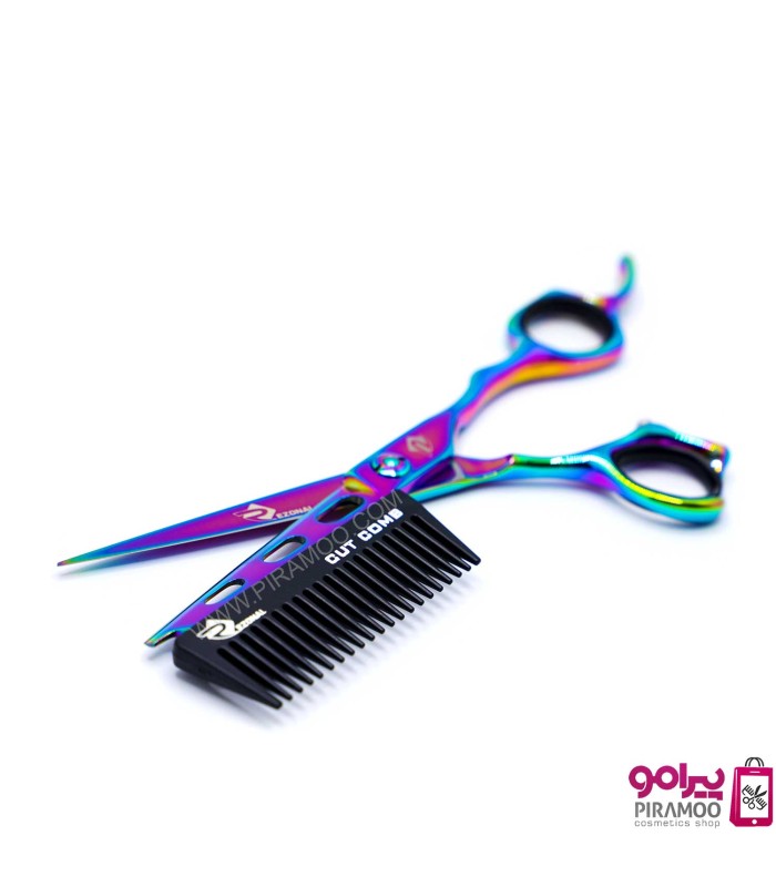 قیچی کات شانه دار 6.0 اینچ رزونال کد: PR-1844