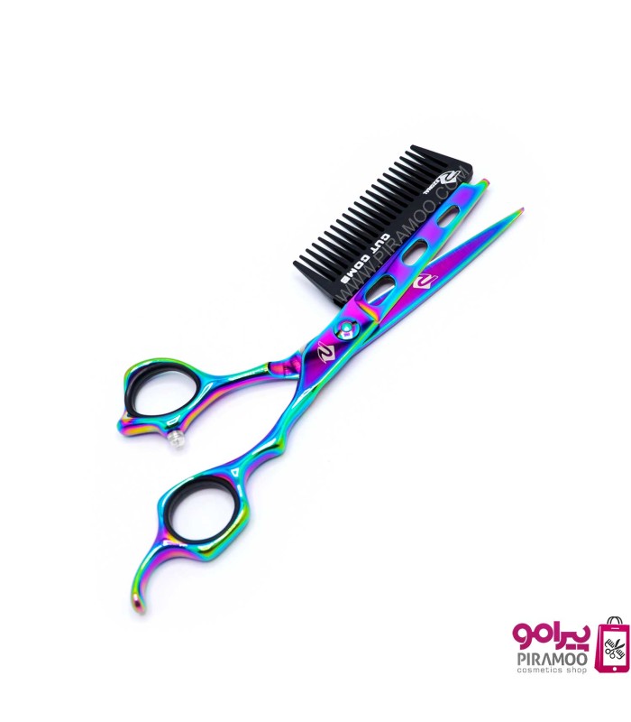 قیچی کات شانه دار 6.0 اینچ رزونال کد: PR-1844