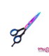 قیچی کات 5.5 اینچ الکساندر مدل مجیک کات هفت رنگ کد : M204N