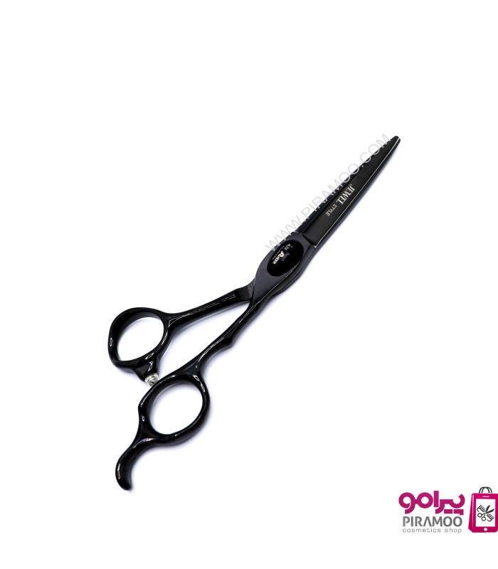 ست قیچی کات و پیتاژ 6 اینچ الکساندر جوال استایل مشکی کد : M208N