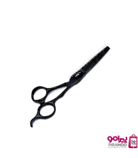 ست قیچی کات و پیتاژ 6 اینچ الکساندر جوال استایل مشکی کد : M208N