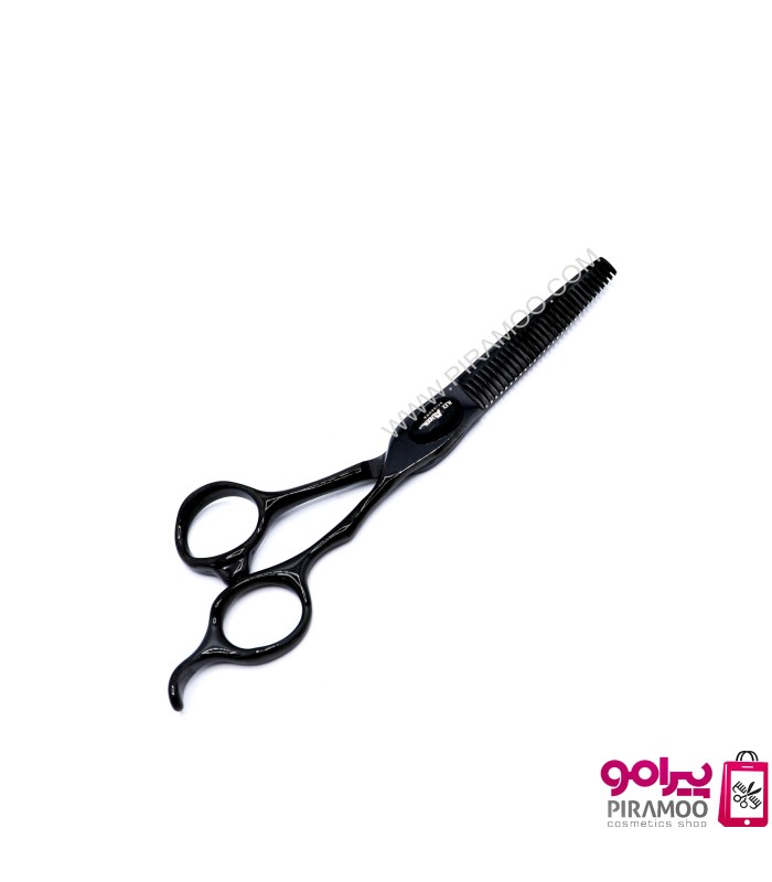 ست قیچی کات و پیتاژ 6 اینچ الکساندر جوال استایل مشکی کد : M208N