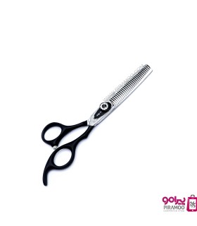 ست قیچی کات و پیتاژ 6 اینچ الکساندر شاین مشکی کد : M215NSB