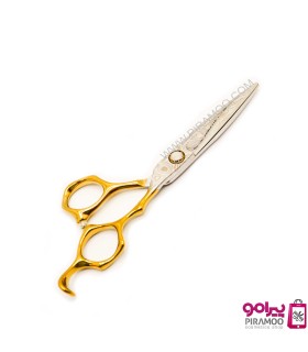 ست قیچی کات و پیتاژ 6 اینچ  الکساندر مستر کد: M209N