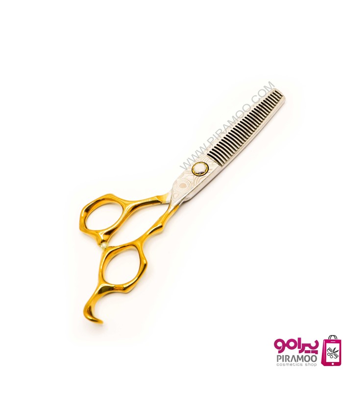 ست قیچی کات و پیتاژ 6 اینچ  الکساندر مستر کد: M209N