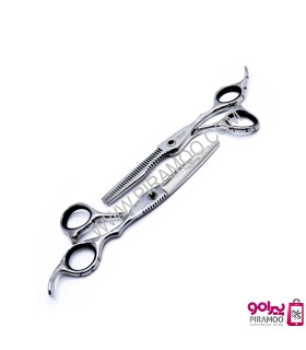 ست قیچی کات و پیتاژ 6 اینچ تایگر سنسیشن کد: 118