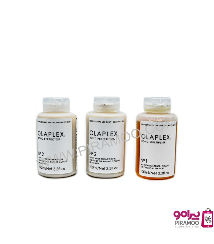 ترمیم کننده قوی مو اولاپلکس اصلی 100میل کد: PR-2054