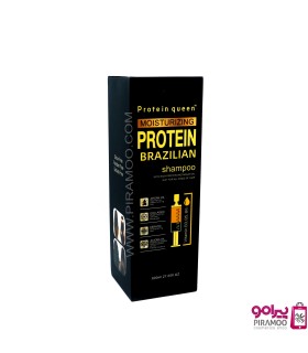 شامپو پروتئین مو کراتین کویین 800میل کد: PR-2057